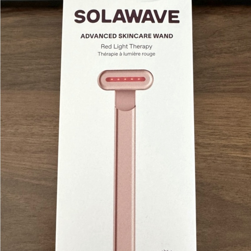 Solar Wave Red light Therapy Wand